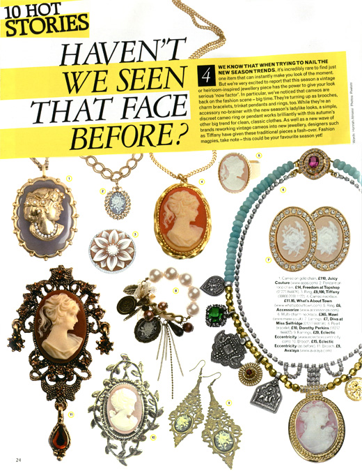 Avalaya.com brooch feature on page 24 Avalaya.com brooch feature on page 24