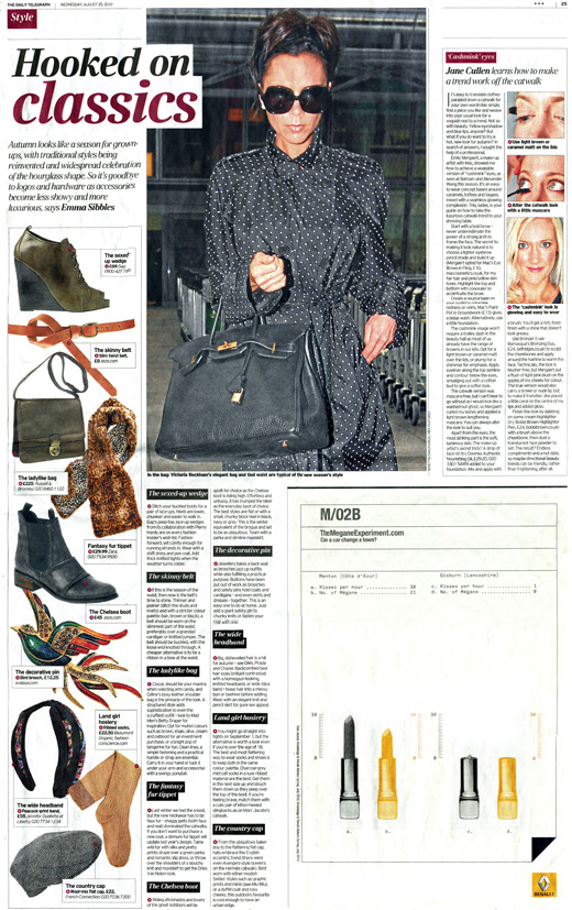 Avalaya.com brooch feature in The Daily Telegraph on page 25 Avalaya.com brooch feature in The Daily Telegraph on page 25