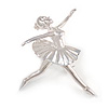 'Dancing Ballerina' Fashion Brooch