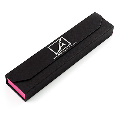 Stylish Avalaya Gift Box For Bracelets with Magnetic Lid Closure - main view