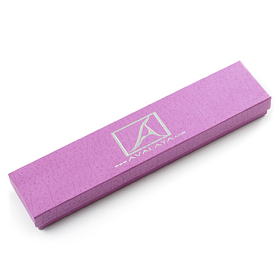 Light Purple Avalaya Gift Box for Bracelets - main view