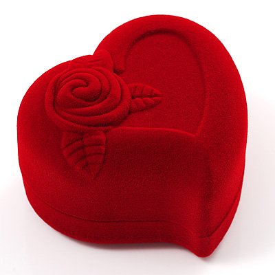 Red Heart Gift Box - main view
