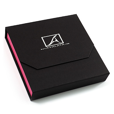 Large Avalaya Gift Box with Magnetic Lid Closure - main view