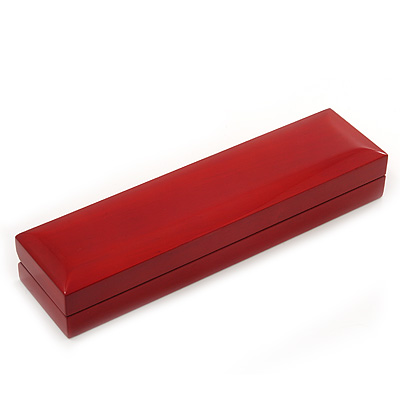 Luxury Red Cherry Stylish Wooden Box for Bracelets
