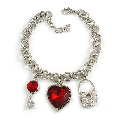 Key To Your Heart Bracelet - main view