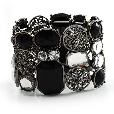 Stunning Couture Crystal Bracelet - main view