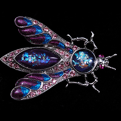Queen Fly Costume Brooch - main view