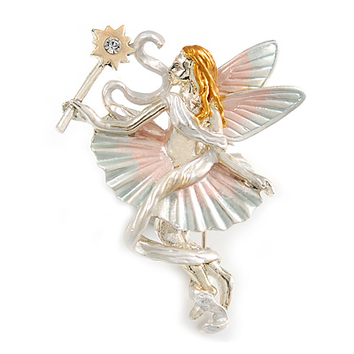 Majestic Fairy Brooch - main view