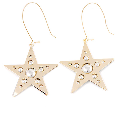 Twin Star Earrings