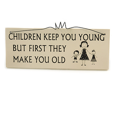 Funny Call Grandma Gran Grandad Mum Family Love Relationship Home Quote Wooden Novelty Plaque Sign Gift Ideas - main view