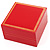 Luxury Red Bracelet / Bangle Jewellery Box
