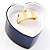 Glitter Blue Bow Ring Jewellery Box - view 3