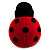 Happy Ladybug Box for Rings - view 2