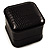 Black Snake Leather Style Box for Rings - view 7