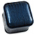 Dark Blue Snake Leather Style Box for Rings - view 6