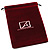 Velour Pouch 130x170 (Burgundy)