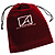 Velour Pouch 130x170 (Burgundy) - view 4