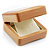 Natural Pine Wood Box for Earrings - view 3