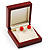 Genuine Beech Wood Jewellery Presentation Box (Earrings, Pendant) - view 6