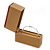 Light Brown/Beige Leatherette/Wood Bangle/Watch Box - view 4