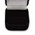 Black Velour Box For Rings - view 3