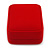 Luxury Red Velour Brooch/ Pendant/ Earring Jewellery Box - view 8