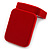 Luxury Red Velour Brooch/ Pendant/ Earring Jewellery Box - view 7