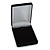 Luxury Black Velour Brooch/ Pendant/ Earring/ Hair Accessories Jewellery Box - view 5