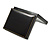 Large Luxury Black Leatherette Brooch/ Pendant/ Earrings/ Comb/ Set Jewellery Box - view 7
