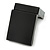 Black Leatherette Stud Earrings/ Pendant Jewellery Box (Jewellery are Not Included) - view 5