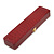 Luxury Burgundy Red Snake Leatherette Bracelet/ Pendant/ Watch Jewellery Box - view 2