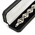 Luxury Black Leatherette Bracelet/ Pendant/ Watch Octagonal Jewellery Box - view 3