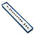Blue Glitter Bracelet/ Pendant/ Watch Jewellery Box - view 3