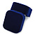 Dark Blue Velour Box For Rings (Ring Is Not Included) - view 4