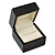 Luxury Wooden Black Ring Box