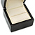 Luxury Wooden Black Ring Box - view 4