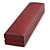 Luxury Red Cherry Stylish Matte Wooden Style Box for Bracelets/ Pendants - view 2