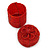 Ring/ Pendant/ Earrings Red Glass Bead Handmade Box - view 3