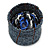 Ring/ Pendant/ Earrings Hematite Glass Bead Handmade Box - view 9