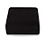 Large Square Black Velour Brooch/ Pendant/ Earrings Jewellery Box (Jewellery Not Included) - view 7