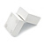 Luxury Wooden Snow White Gloss Ring/ Stud Earrings Box (Rings are not included) - view 8