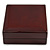 Luxurious Mahogany Gloss Wood Jewellery Presentation Box (Earrings, Brooch, Bracelet, Pendant) - view 9