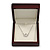 Luxurious Mahogany Gloss Wood Jewellery Presentation Box (Earrings, Brooch, Bracelet, Pendant) - view 5