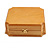 Victorian Style Luxury Wood Oak Gloss Jewellery Presentation Box (Earrings, Pendant, Bracelet, Brooch) - view 8