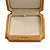 Victorian Style Luxury Wood Oak Gloss Jewellery Presentation Box (Earrings, Pendant, Bracelet, Brooch) - view 3