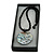 Black Basic Card Pendant/ Jewellery Set/ Necklace/ Hair Accessories/ Bracelet Box - view 4