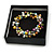 Black/White Fancy Card Pendant/ Earrings/ Jewellery Set/ Necklace/ Hair Accessories/ Bracelet Box - view 9