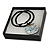 Black Basic Card AVALAYA Pendant/ Jewellery Set/ Necklace/ Hair Accessories/ Bracelet Box - view 4
