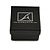 Black Basic Card AVALAYA Ring/ Small Brooch/ Stud Earrings Gift Box - view 2