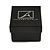 Black Basic Card AVALAYA Ring/ Small Brooch/ Stud Earrings Gift Box - view 3
